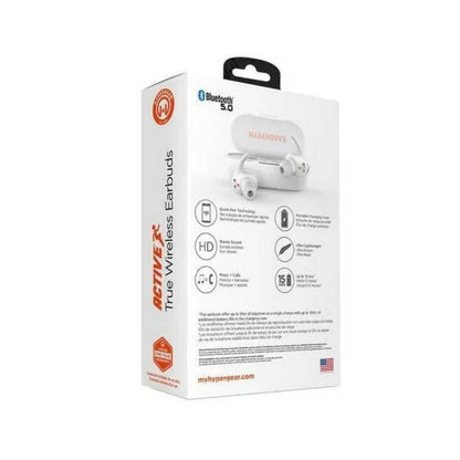 HyperGear TW15127 Truly Wireless Sport Earbuds with Noise Cancelling Mic