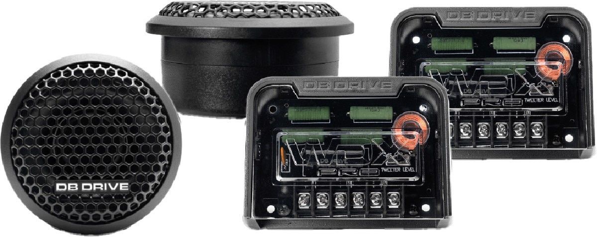 DB Drive WDX P1TW 1 Inch 300W Pro Reference Tweeters