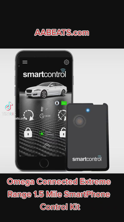 Omega Connected Extreme Range 1.5 Mile SmartPhone Control Kit
