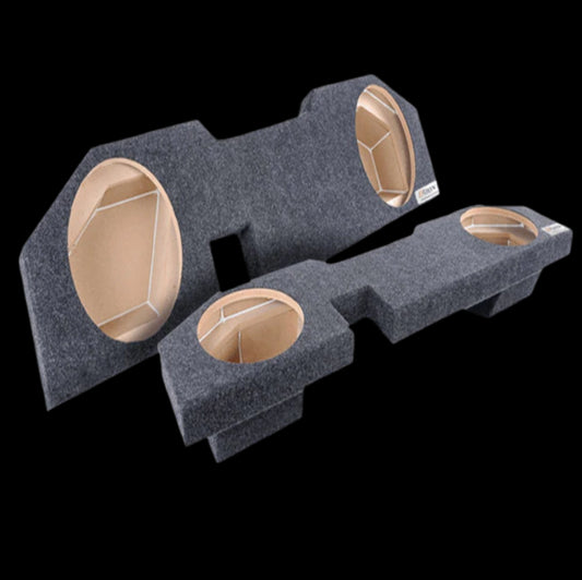 ATREND 02-17 DODGE RAM QUAD CAB DUAL 10" SEALED BOX (A20210CP)
