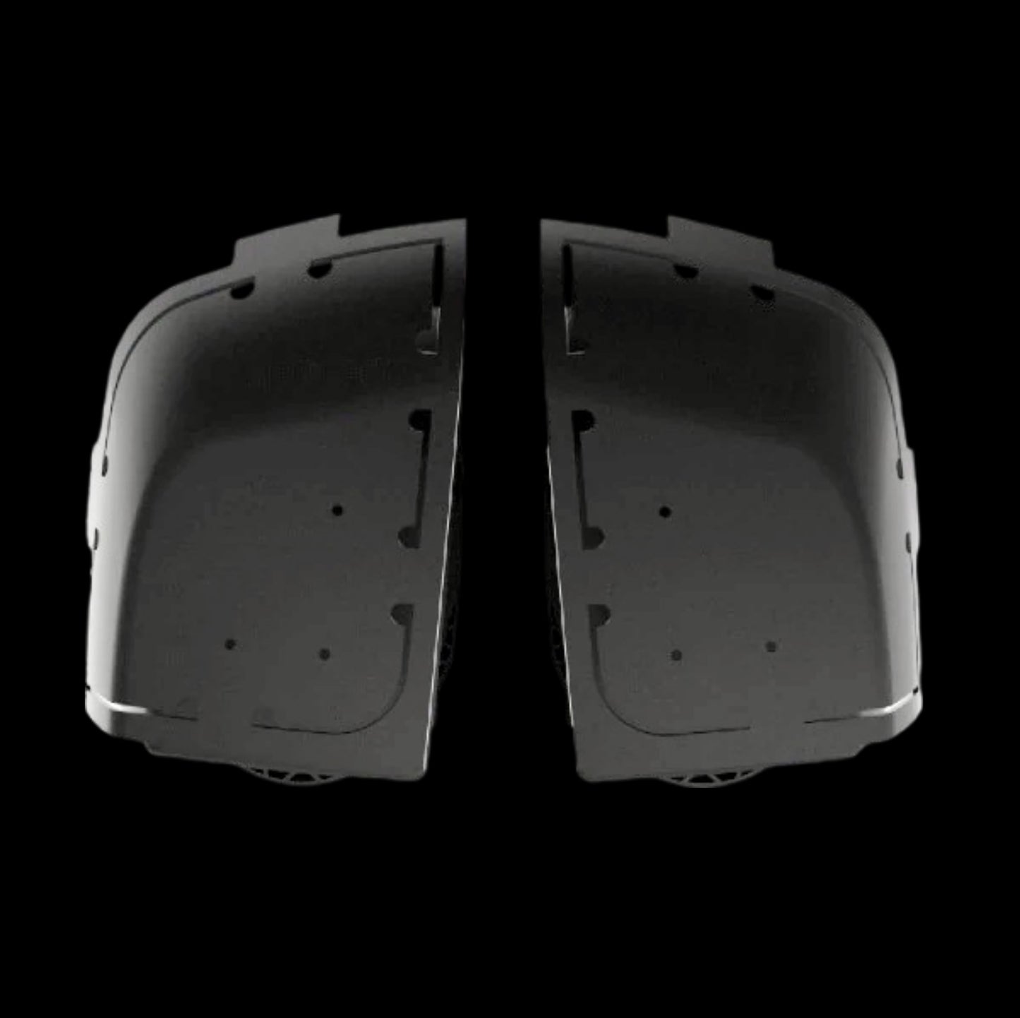 SADDLE TRAMP HARLEY DAVIDSON 6X9 CUT-IN SADDLE BAG KIT