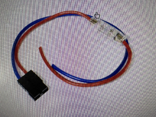 RANGER REPLACEMENT POWER CORD FOR RCI99N2/RCI99N4 GALAXY DX98 & MORE 4 GA WIRE WITH AGU FUSE HOLDER & FUSE (SRA-400 DC)