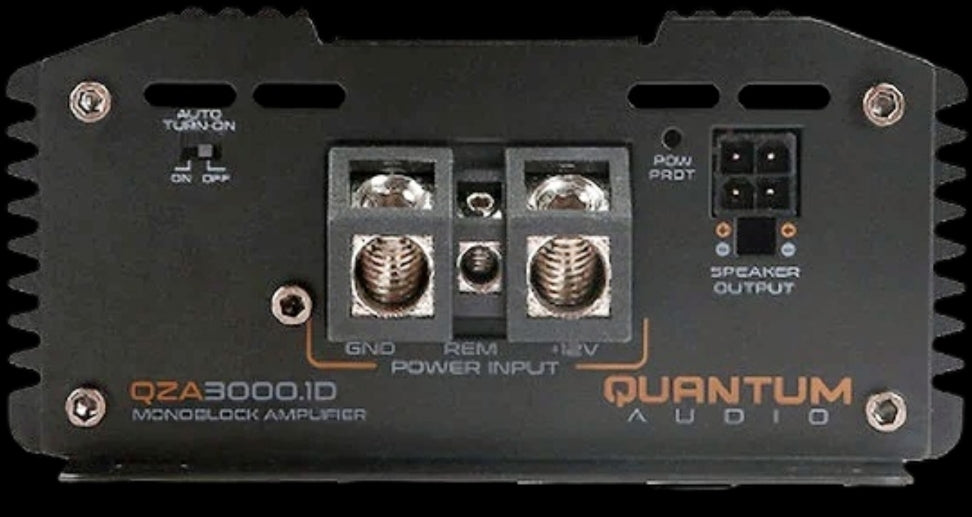 QUANTUM AUDIO 4 CHANNEL CLASS D 1500 WATT AMPLIFIER