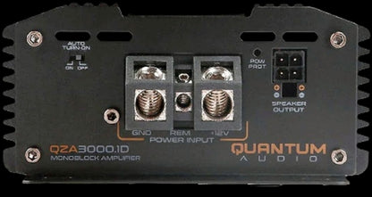 QUANTUM AUDIO 4 CHANNEL CLASS D 1500 WATT AMPLIFIER