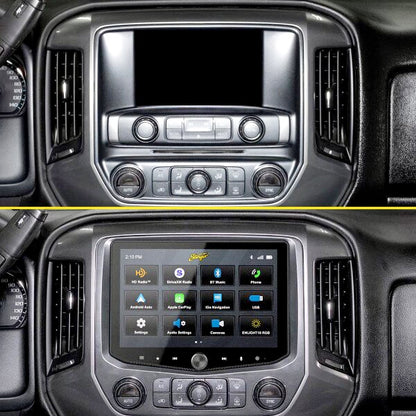 STINGER HORIZON10 FLUSH MOUNT WITH FULL INTEGRATION KIT FOR 14-18 SILVERADO/SIERRA 1500 & 15-19 2500 & 3500 (SRK-GM14HX)