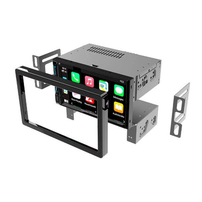 POWER ACOUSTIK 7"" WITH APPLE CARPLAY & ANDROID AUTO PACKAGED WITH 2 - 6.5"" SPEAKERS (WMH7-S1)