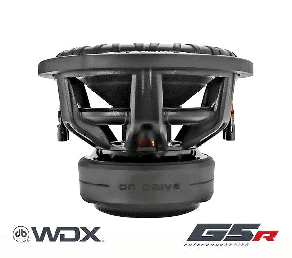 DB DRIVE 12" 6000 WATT DUAL 4 OHM SUBWOOFER