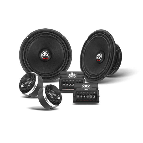 DB DRIVE 500 WATT 6.5" COMPONENT SET (WDX65C)