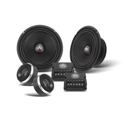 DB DRIVE 500 WATT 6.5" COMPONENT SET (WDX65C)