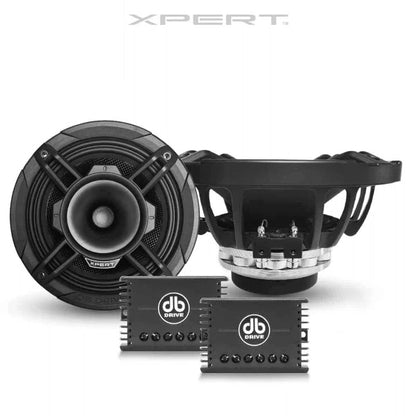 XPERT EUPHORIA 8"" POWER SPORTS 2 WAY LOUDSPEAKER WITH BACKLOADED COMPRESSION DRIVER (EX8NCD-CF)