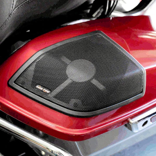 SADDLE TRAMP HARLEY DAVIDSON 6X9 CUT-IN SADDLE BAG KIT