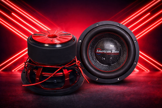 AMERICAN BASS 10" 3000 WATT DVC 4 OHM WOOFER (HAWK1044)