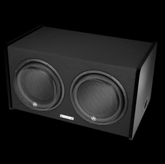 DB DRIVE DUAL 12" VENTED ENCLOSURE W/ SELECTABLE 1-4 OHM LOAD & PROTECTIVE GRILLS