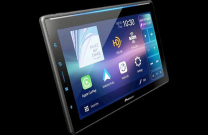 PIONEER 10.1"" SINGLE DIN MOUNTING WIRELESS APPLE CARPLAY & ANDROID AUTO (DMH-WT6000NEX)