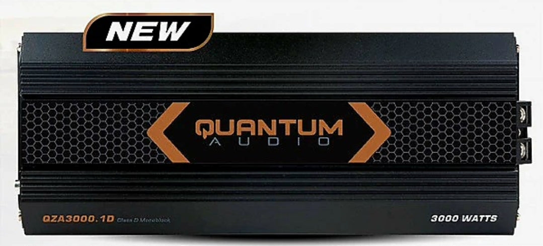 QUANTUM AUDIO 4 CHANNEL CLASS D 1500 WATT AMPLIFIER