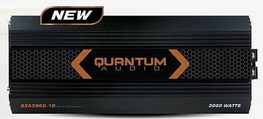 QUANTUM AUDIO 4 CHANNEL CLASS D 1500 WATT AMPLIFIER