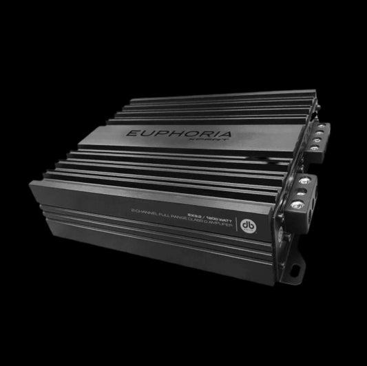 XPERT 1800 W 2 CH FULL RANGE CLASS D AMP (EX9.2)