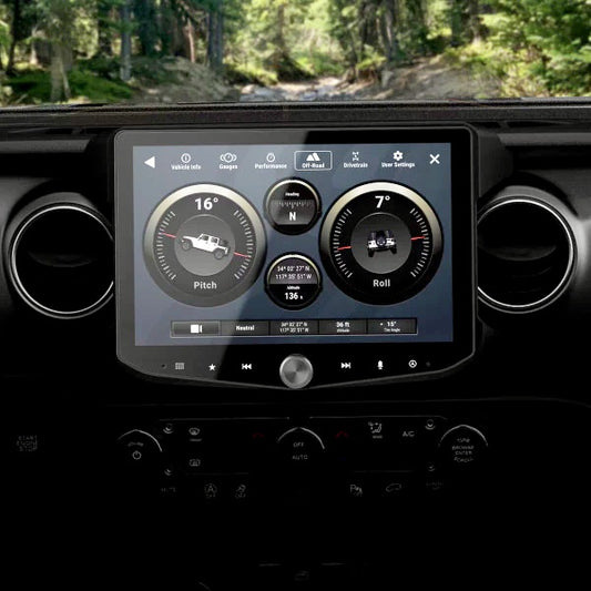 STINGER HORIZON10 FLUSH MOUNT WITH FULL INTEGRATION KIT FOR 18-23 JEEP WRANGLER JL & GLADIATOR JT (SRK-JW18HX)