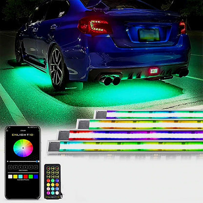 Stinger ColorTrail Six Piece Flexible RGB LED Accent Lighting Kit