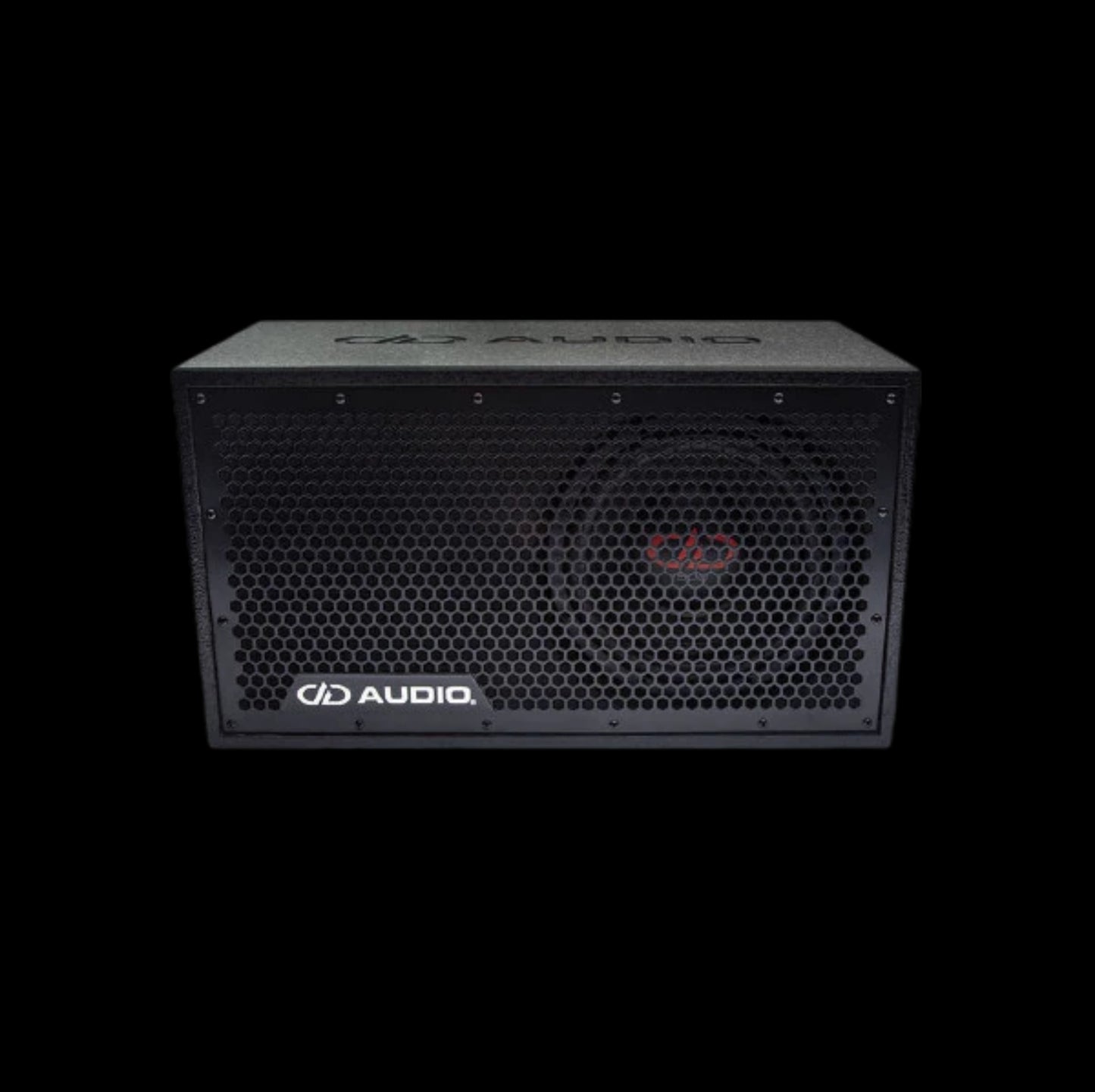 DD AUDIO PRE-LOADED SINGLE 10" 700 WATT WOOFER IN CUSTOM DD BOX