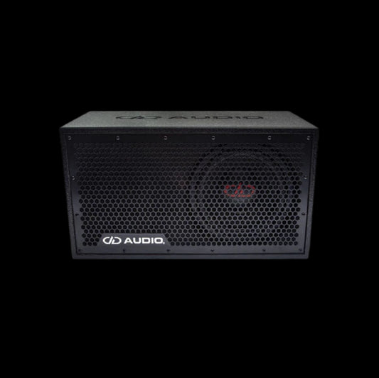 DD AUDIO PRE-LOADED SINGLE 10" 700 WATT WOOFER IN CUSTOM DD BOX