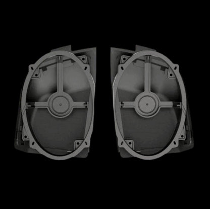 SADDLE TRAMP HARLEY DAVIDSON 6X9 CUT-IN SADDLE BAG KIT