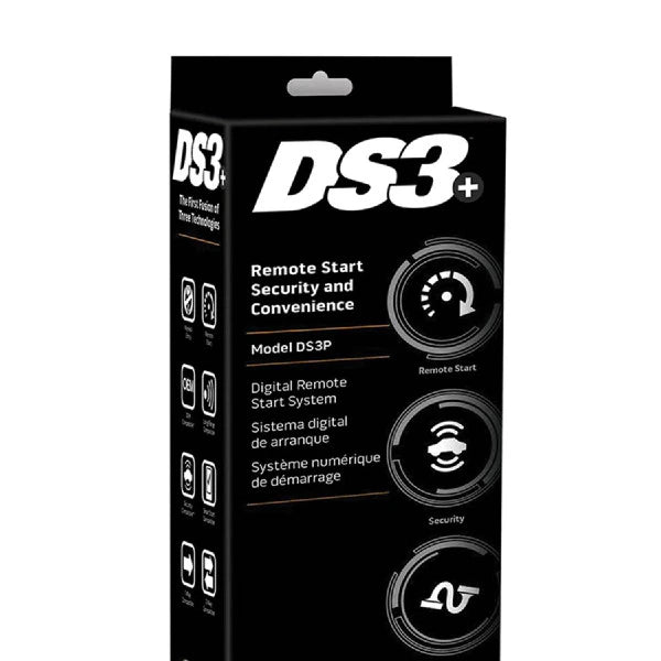DIRECTED DS3P HIGH CURRENT REMOTE START & SECURITY SYSTEM (DS3P)