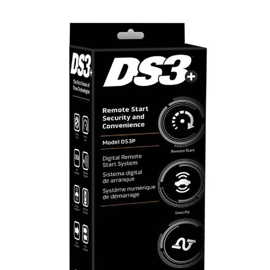 DIRECTED DS3P HIGH CURRENT REMOTE START & SECURITY SYSTEM (DS3P)