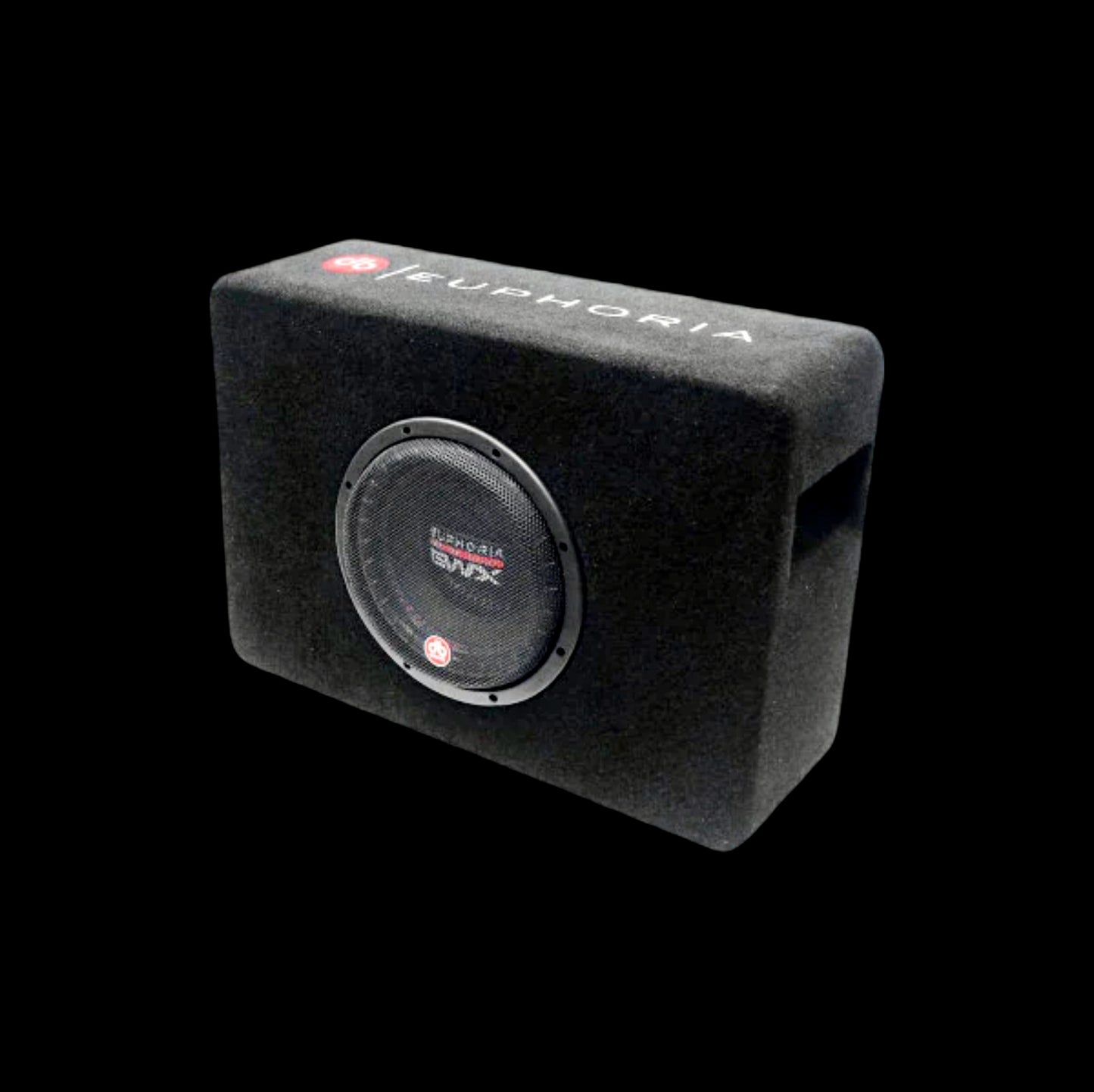 EUPHORIA 12" 500 WATT SLIM LOADED WOOFER ENCLOSURE VENTED