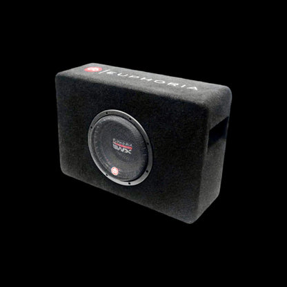 EUPHORIA 12" 500 WATT SLIM LOADED WOOFER ENCLOSURE VENTED