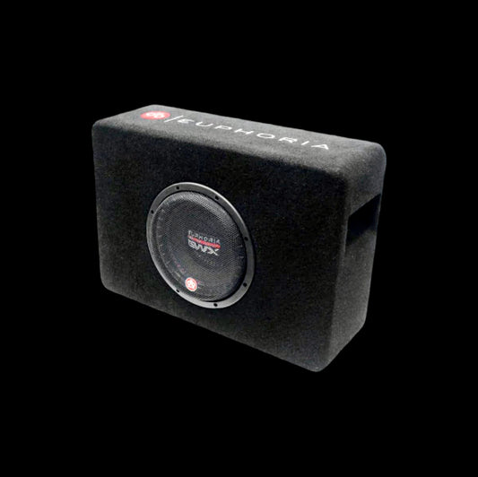 EUPHORIA 12" 500 WATT SLIM LOADED WOOFER ENCLOSURE VENTED