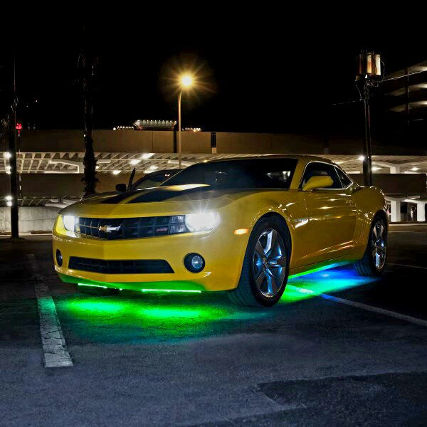 Stinger ColorTrail Six Piece Flexible RGB LED Accent Lighting Kit