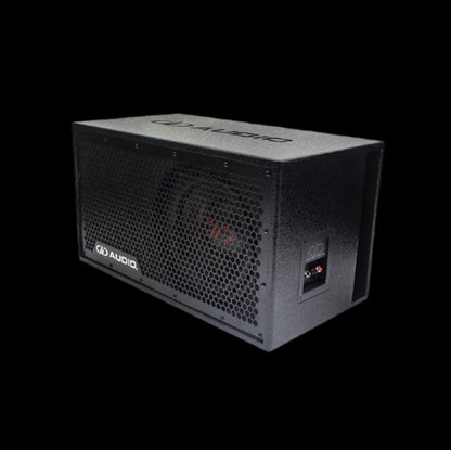 DD AUDIO PRE-LOADED SINGLE 10" 700 WATT WOOFER IN CUSTOM DD BOX