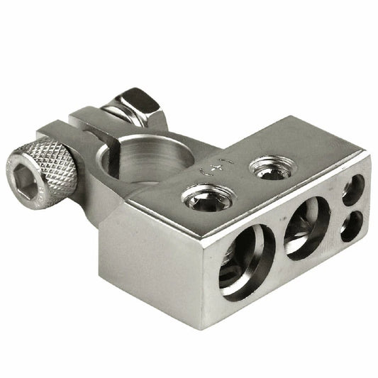 STINGER SELECT POSITIVE BATTERY TERMINAL (1) 0GA (1) 4 GA (2) 8GA (SSVLBTP)
