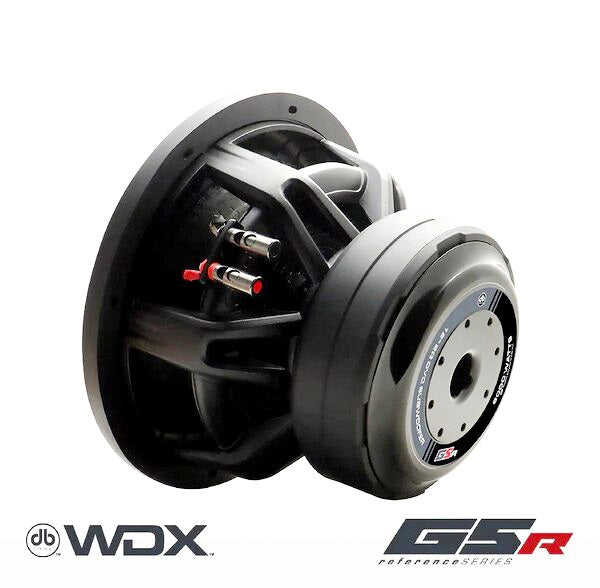 DB DRIVE 12" 6000 WATT DUAL 4 OHM SUBWOOFER