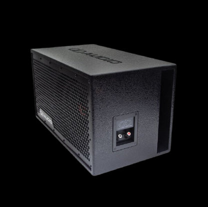 DD AUDIO PRE-LOADED SINGLE 10" 700 WATT WOOFER IN CUSTOM DD BOX