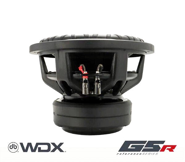 DB DRIVE 12" 6000 WATT DUAL 4 OHM SUBWOOFER