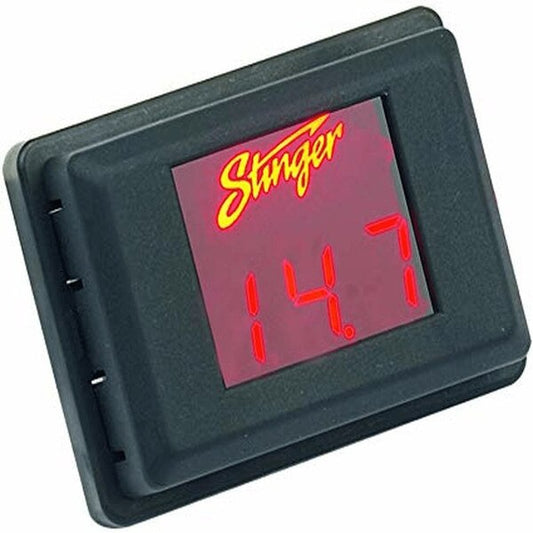 STINGER RED DIGITTAL VOLTAGE DISPLAY (SVMR)