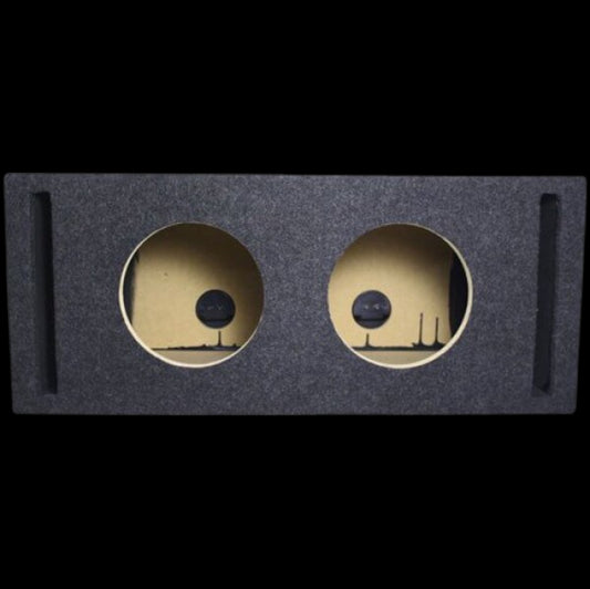 ATREND 8" DUAL VENTED BOX SEPARATE CHAMBERS (8DQV)