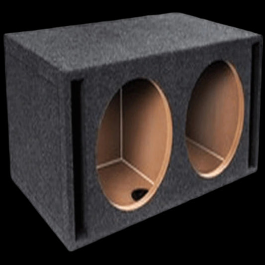 ATREND 10" SEPARATE CHAMBER DUAL VENTED BOX (E10DTV)