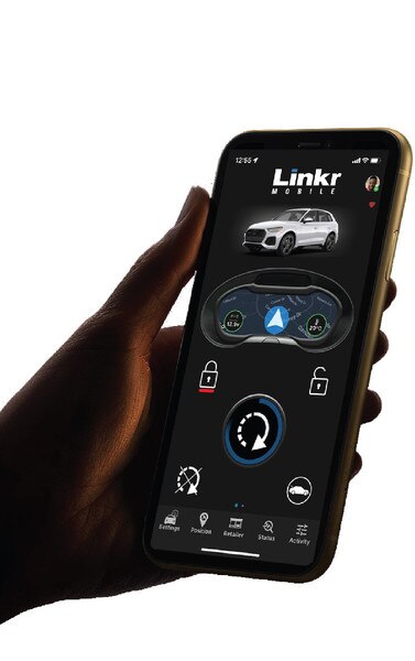 CRIMESTOPPER SMART REMOTE STARTER GPS TRACKER & MORE FOR REMOTE START SYSTEMS  (LINKRLT3)