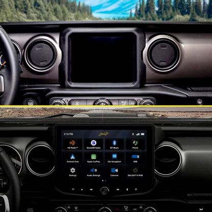 STINGER HORIZON10 FLUSH MOUNT WITH FULL INTEGRATION KIT FOR 18-23 JEEP WRANGLER JL & GLADIATOR JT (SRK-JW18HX)
