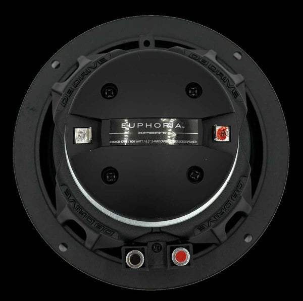 XPERT EUPHORIA 6.5" 800 WATT POWER SPORTS 2 WAY LOUDSPEAKER WITH COMPRESSION DRIVER (EX6NCD-CFV2)