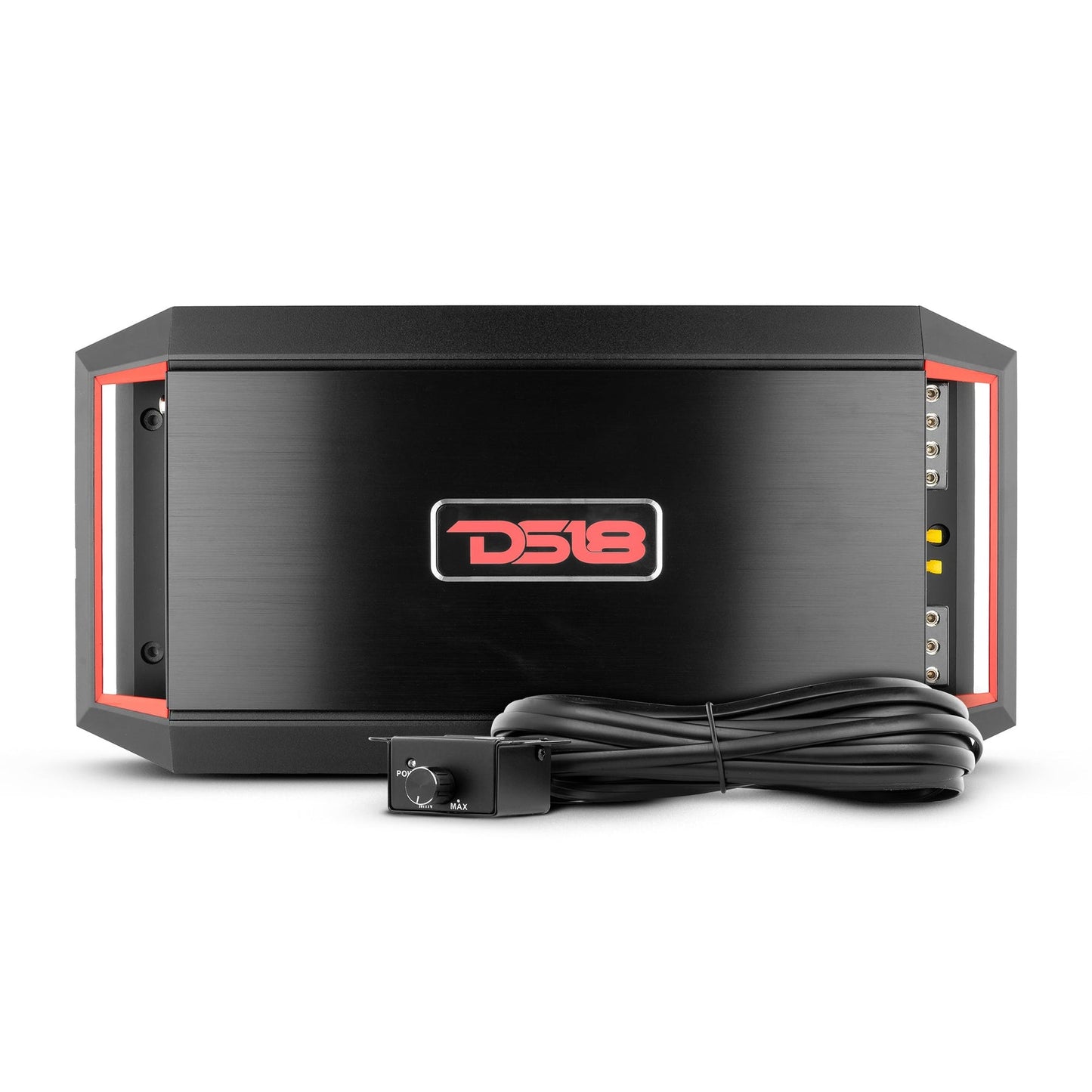 DS18 Class AB 1-Channel Monoblock 1.2K Watts 1 Ohm Amplifier GEN-X1200.1
