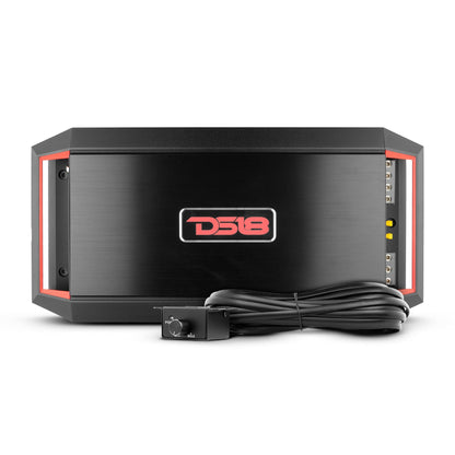 DS18 Class AB 1-Channel Monoblock 1.2K Watts 1 Ohm Amplifier GEN-X1200.1