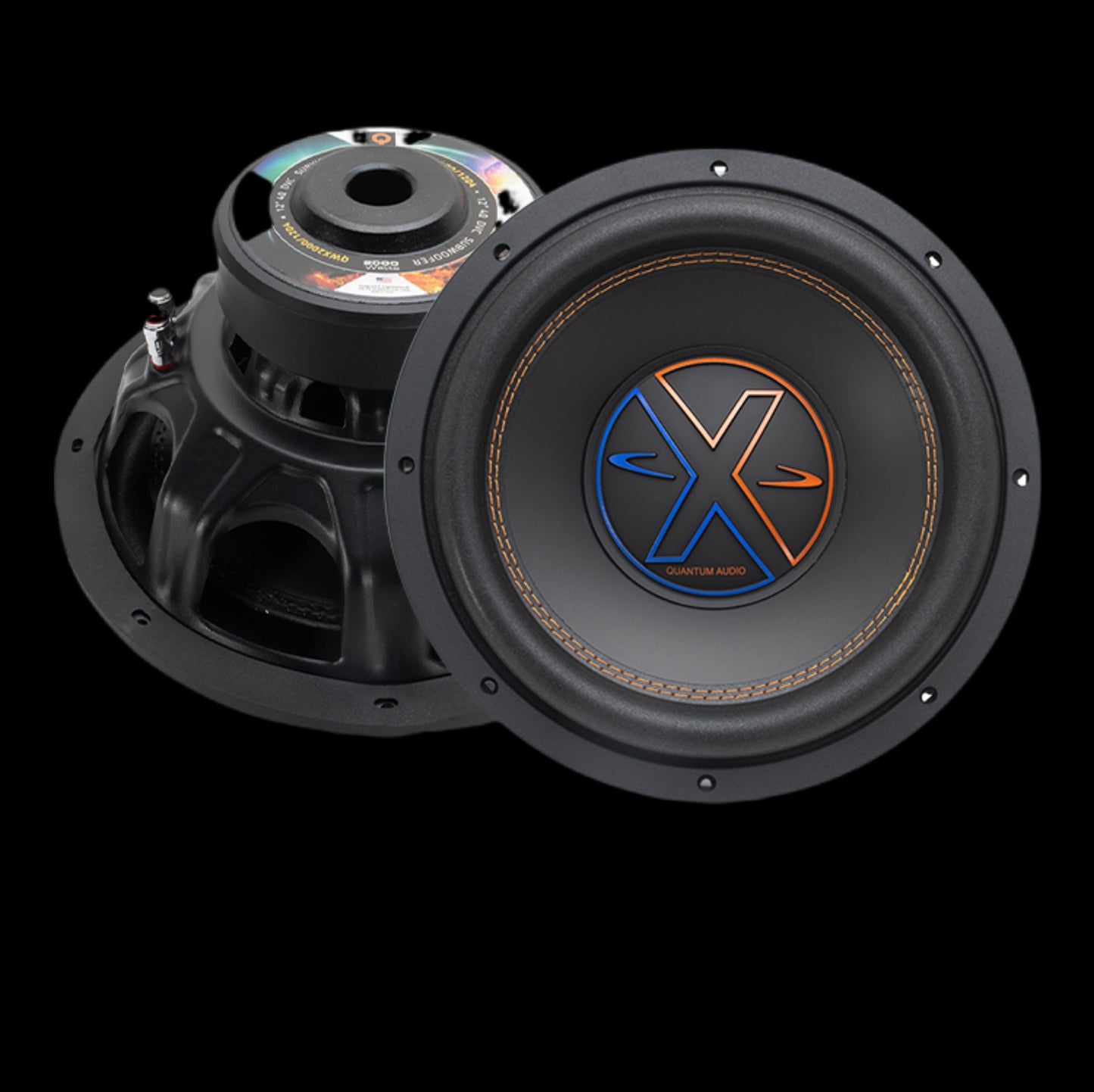 QUANTUM AUDIO 12" 2000 WATT WOOFER DVC 4 OHM