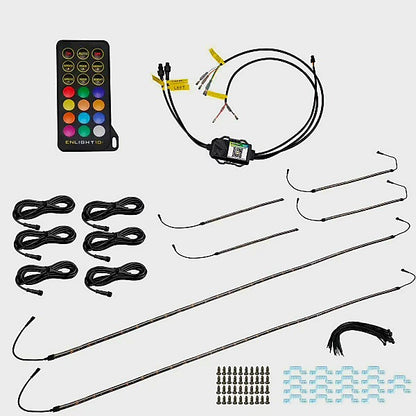 Stinger ColorTrail Six Piece Flexible RGB LED Accent Lighting Kit