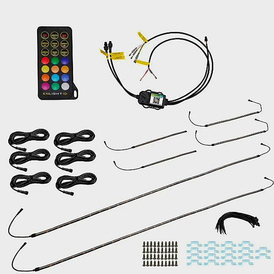 Stinger ColorTrail Six Piece Flexible RGB LED Accent Lighting Kit