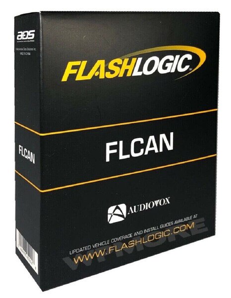 FLASHLOGIC ALL-IN-ONE CAN DOOR LOCK & TRANSPONDER INTERFACE  (FLCAN)