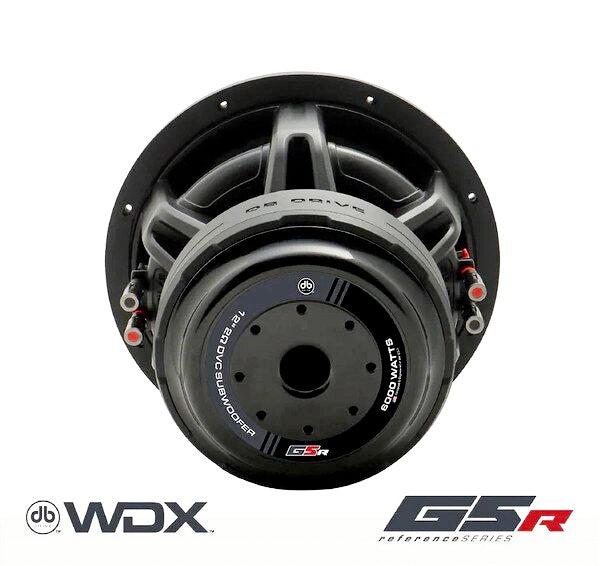 DB DRIVE 12" 6000 WATT DUAL 4 OHM SUBWOOFER